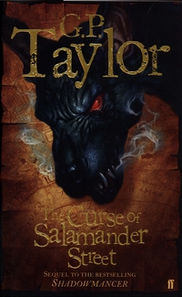 Book Cover for The Curse of Salamander Street by G P Taylor
