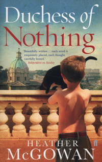 Book Cover for Duchess of Nothing by Heather McGowan