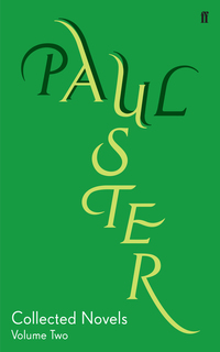 Book Cover for Collected Novels by Paul Auster