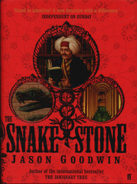 Book Cover for The Snake Stone by Jason Goodwin
