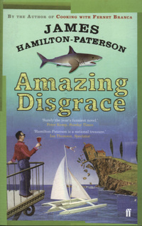 Book Cover for Amazing Disgrace by James HamiltonPaterson