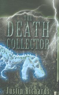Book Cover for The Death Collector by Justin Richards