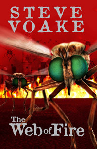 Book Cover for The Web of Fire by Steve Voake