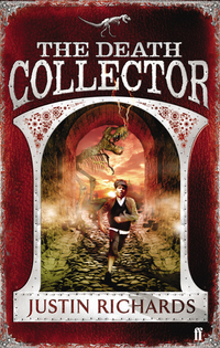 Book Cover for The Death Collector by Justin Richards