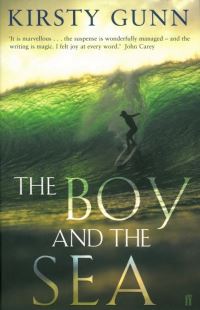 Book Cover for The Boy and the Sea by Kirsty Gunn