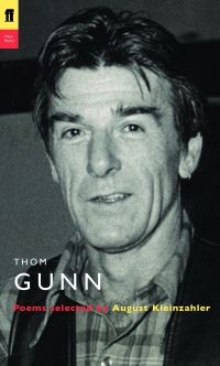 Book Cover for Thom Gunn by Thom Gunn, August Kleinzahler