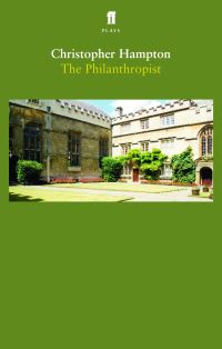 Book Cover for The Philanthropist by Christopher Hampton