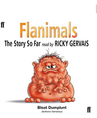 Book Cover for Bloat Dumplunt by Ricky Gervais