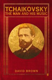 Book Cover for Tchaikovsky by David Brown