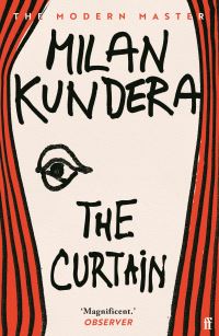 Book Cover for The Curtain by Milan Kundera