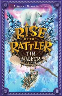 Book Cover for Rise of the Rattler by Tim Walker