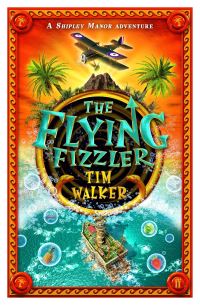 Book Cover for The Flying Fizzler by Tim Walker