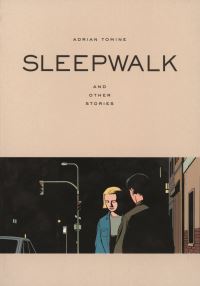 Book Cover for Sleepwalk by Adrian Tomine