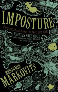 Book Cover for Imposture by Benjamin Markovits