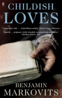 Book Cover for Childish Loves by Benjamin Markovits