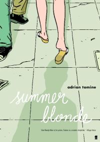 Book Cover for Summer Blonde by Adrian Tomine