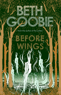 Book Cover for Before Wings by Beth Goobie