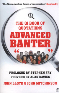 Book Cover for Advanced Banter by John Lloyd, John Mitchinson
