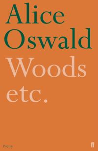 Book Cover for Woods Etc by Alice Oswald