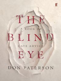 Book Cover for The Blind Eye by Don Paterson