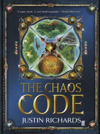 Book Cover for The Chaos Code by Justin Richards