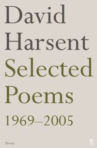 Book Cover for Selected Poems, 1969-2005 by David Harsent