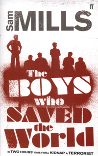 Book Cover for The Boys Who Saved the World by Sam Mills