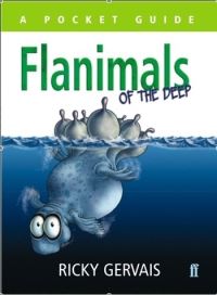 Book Cover for Flanimals of the Deep by Ricky Gervais