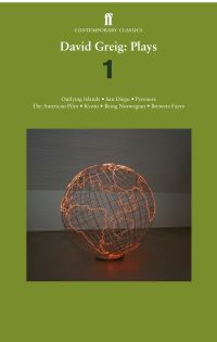 Book Cover for Selected Plays 1999-2009 by David Greig
