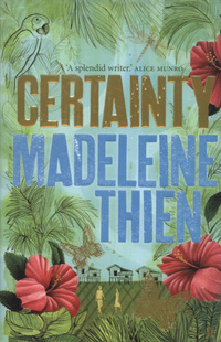 Book Cover for Certainty by Madeleine Thien