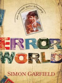 Book Cover for The Error World by Simon Garfield