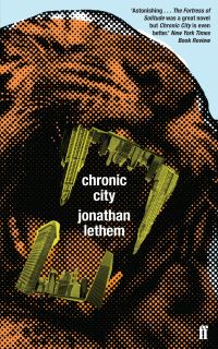 Book Cover for Chronic City by Jonathan Lethem