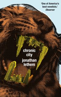 Book Cover for Chronic City by Jonathan Lethem