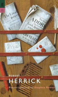 Book Cover for Robert Herrick Poems by Robert Herrick, Stephen Romer