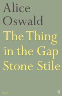Book Cover for The Thing in the Gap-Stone Stile by Alice Oswald