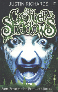 Book Cover for The Chamber of Shadows by Justin Richards