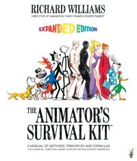 Book Cover for The Animator's Survival Kit by Richard Williams