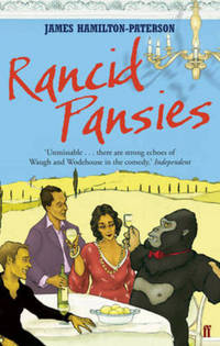 Book Cover for Rancid Pansies by James HamiltonPaterson