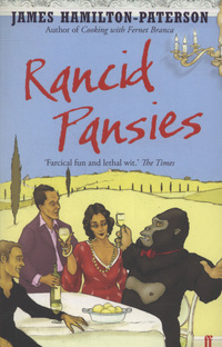 Book Cover for Rancid Pansies by James HamiltonPaterson