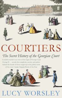 Book Cover for Courtiers by Lucy Worsley