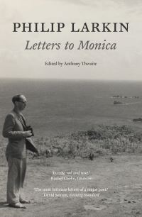 Book Cover for Letters to Monica by Philip Larkin