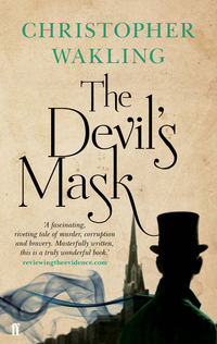 Book Cover for The Devil's Mask by Christopher Wakling