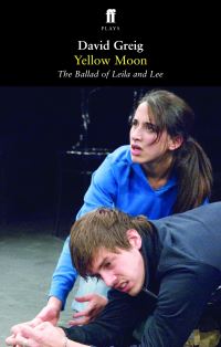 Book Cover for Yellow Moon by David Greig