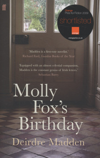 Book Cover for Molly Fox's Birthday by Deirdre Madden