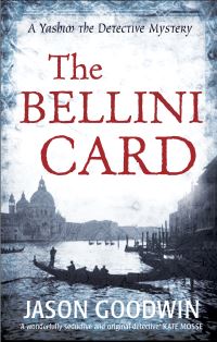 Book Cover for The Bellini Card by Jason Goodwin