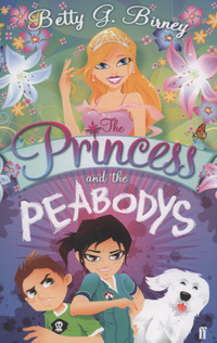 Book Cover for The Princess and the Peabodys by Betty G Birney