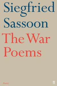 Book Cover for The War Poems by Siegfried Sassoon