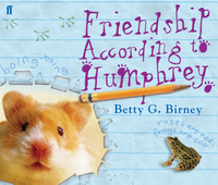 Book Cover for Friendship According to Humphrey by Betty G Birney, Greg Proops