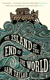 Book Cover for The Island at the End of the World by Sam Taylor