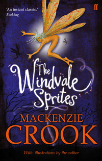 Book Cover for The Windvale Sprites by MacKenzie Crook
